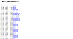 Desktop Screenshot of hayashi-web.net